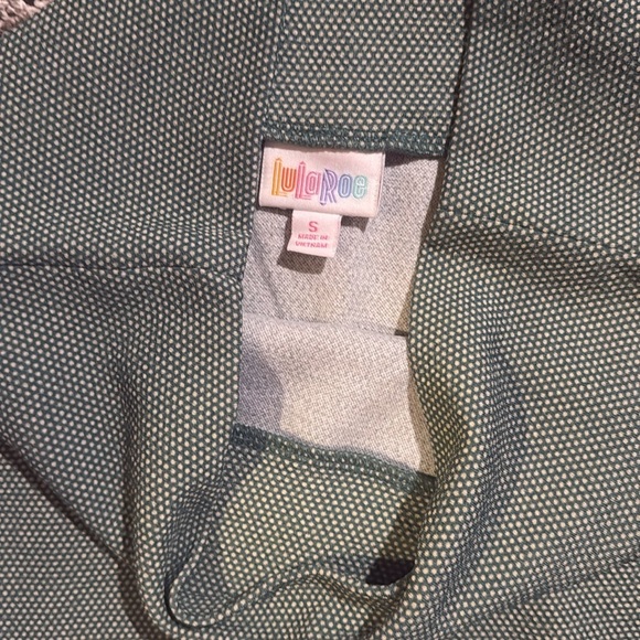 Elegant Green Pencil Skirt LulaRoe small women’s business casual bottom - Picture 4 of 5